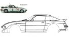 RevoSlot, Karosserie-Bausatz 'Typ A', Mazda RX-7, RS510A