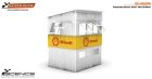 Scaleauto, Steckbausatz Rennstreckenhaus, SC-10237A