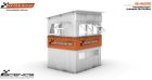 Scaleauto, Steckbausatz Rennstreckenhaus, SC-10237Z