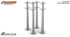 Scaleauto, Steckbausatz Betonmast, 4 Stk., SC-10249