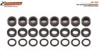 Scaleauto, Distanzen-Set Plastik (f. Ø2.38mm), SC-1121
