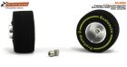 Scaleauto, Ø20.8 x 11mm, 'ProComp-2', 2 Stk., SC-2024