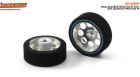 Scaleauto, Ø24.5 x 8mm, HardComp (vorne), 2 Stk., SC-2720P