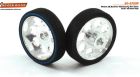 Scaleauto, Ø25.5 x 6mm, HardComp (vorne), 2 Stk., SC-2723P