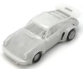 Scaleauto 1/32, Porsche 911 RSR 1974, 'White Kit', SC-6204