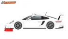 Scaleauto 1/32, Porsche 911 (992) GT3R, 'White Kit', SC-6366