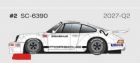 Scaleauto 1/32, Porsche 911 RSR, Nr.2, IROC 73/74, SC-6390R