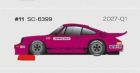 Scaleauto 1/32, Porsche 911 RSR, Nr.11, IROC 73/74, SC-6399R