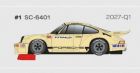 Scaleauto 1/32, Porsche 911 RSR, Nr.1, IROC 73/74, SC-6401R