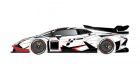 Scaleauto 1/32, LBH Evo-2, Cup Kit White, SC-6427D
