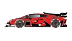 Scaleauto 1/32, LBH Evo-2, Cup Kit Red, SC-6427E