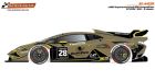 Scaleauto 1/32, LMBH Evo-2 Supertrofeo, Nr.28, SC-6428R