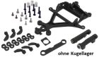 Scaleauto, RT4 Motorhalter-Set 'GT/LMP' extrahart, SC-6531HD