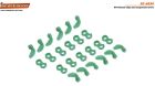 Scaleauto, RT4 Chassis-Clips + Federungsarme, SC-6534
