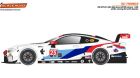 Scaleauto 1/24, M8 GT3, Nr.25, White-Kit mit Decals, 7108RC3