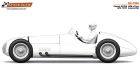 Scaleauto 1/24, ERA e.Type GP2 1939, 'White Kit', SC-7156