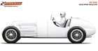 Scaleauto 1/24, AR type 316, 'White Kit', SC-7162