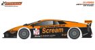 Scaleauto 1/32, LMB Murcielago GT1, Nr.24, 2024, SC-A38M02
