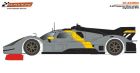 Scaleauto 1/32, G-499 Hypercar, Silver Version, SC-A64M04