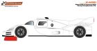 Scaleauto 1/32, Magma GMR-01 Hypercar 'White Kit', SC-A67M01