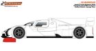 Scaleauto 1/24, Caddy V-Series, 'White Kit', SC-B20M01LM1