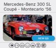 SCX 1/32, Mercedes-Benz 300 SL Coupé, Montecarlo '56, U10649