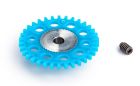 Slot.it, Spurzahnrad 34z (Ø17mm), 'Light Plastic', 1 Stk.