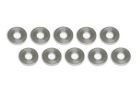 Slot.it, Achsdistanzen 1mm für Achsen Ø2.38mm, 10 Stk.
