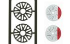 Sloting Plus, Felgeneinsätze 'BBS 169', 2 Stk.
